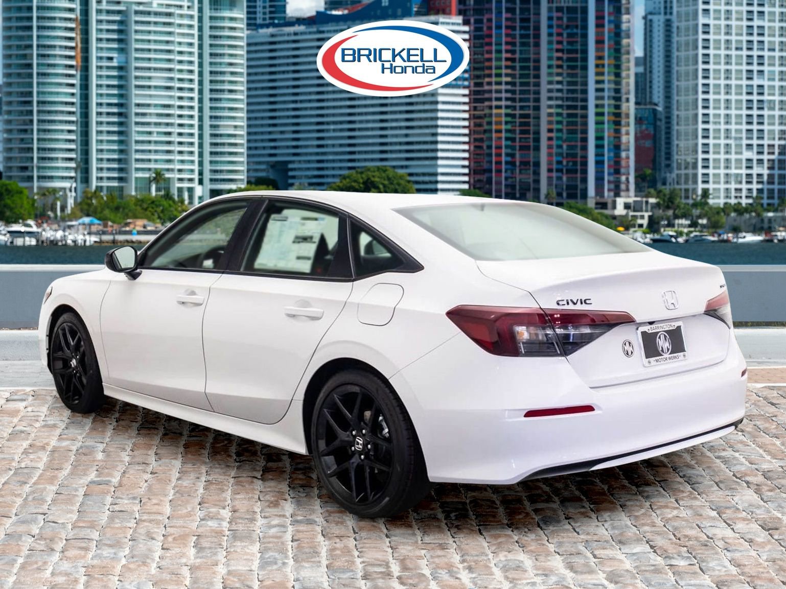 New 2025 Honda Civic Sport image 7