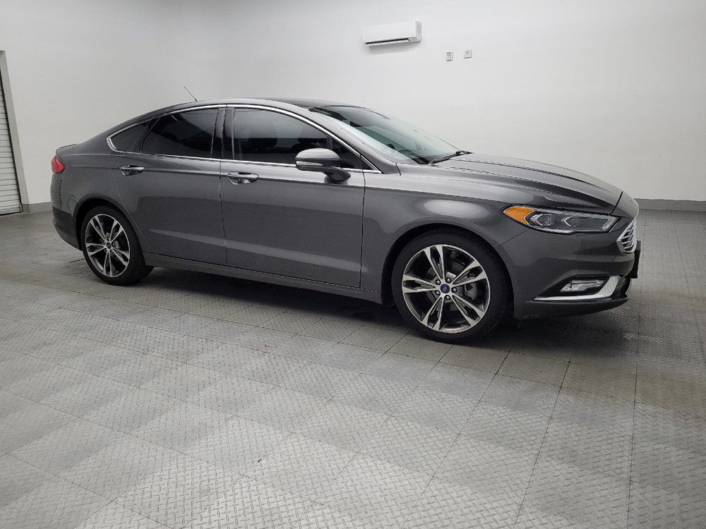 Used 2017 Ford Fusion Titanium image 11