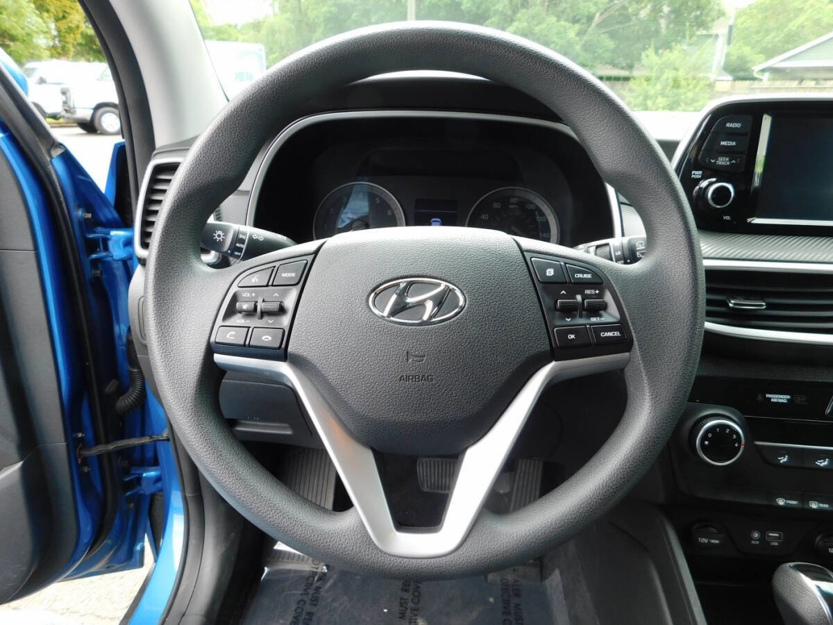 Used 2020 Hyundai Tucson SE AWD/4WD image 9