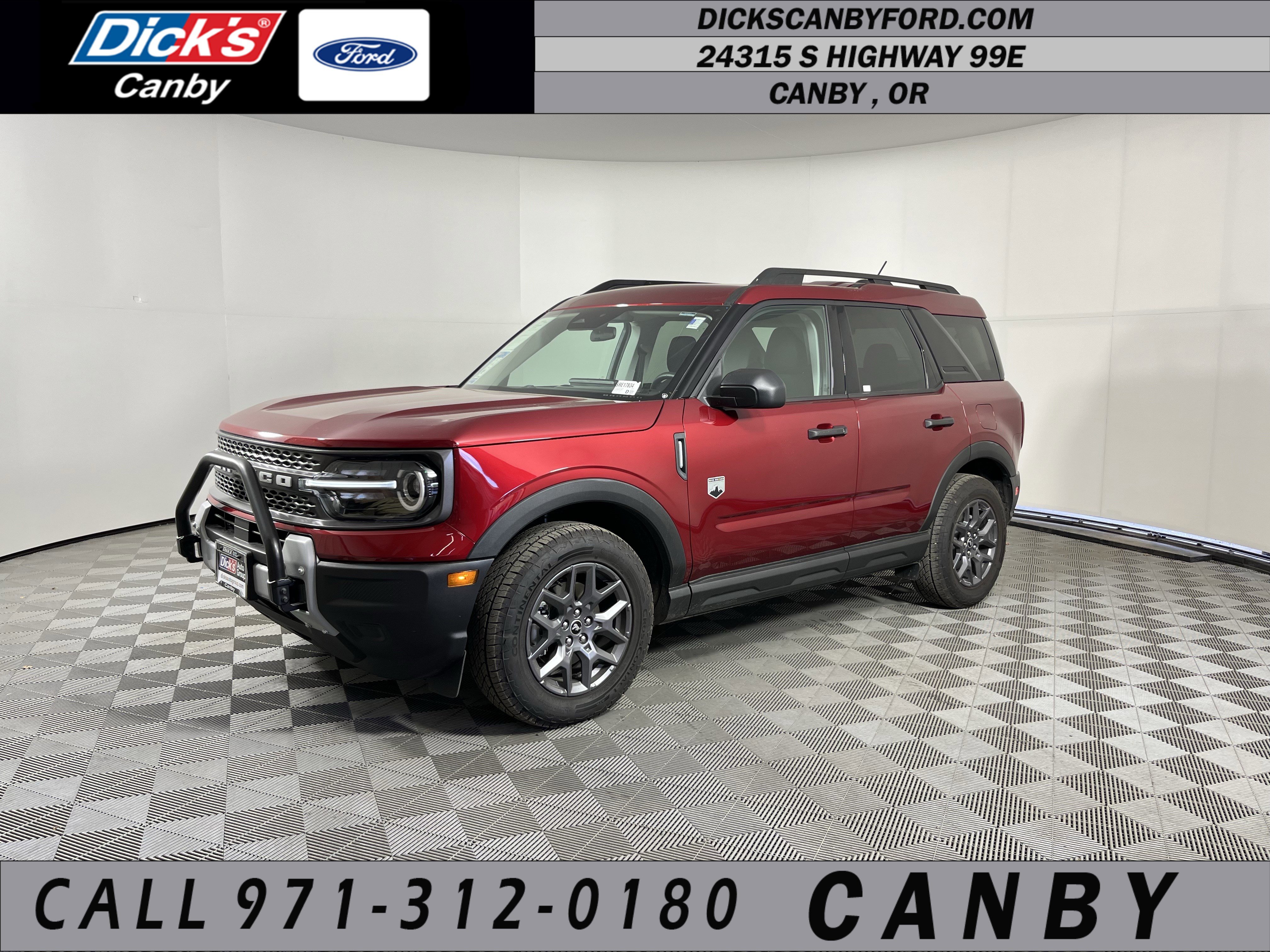 Used 2025 Ford Bronco Sport Big Bend