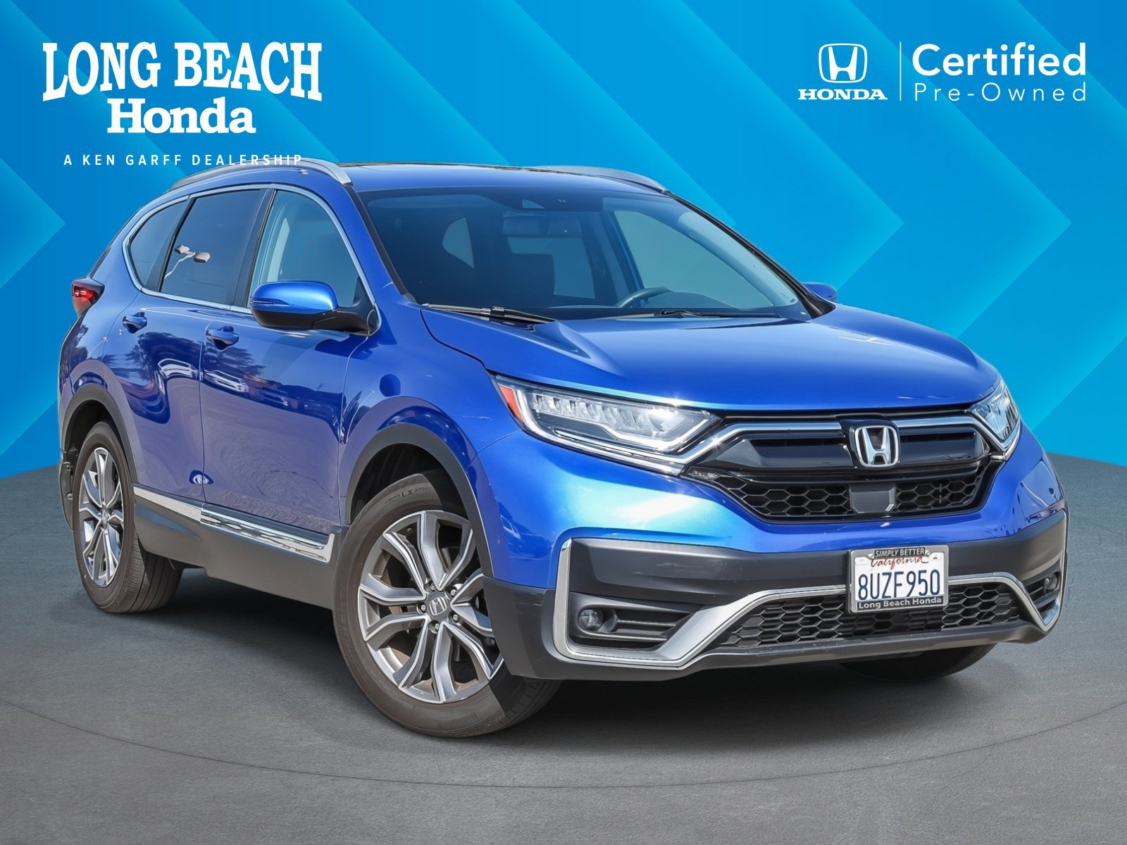 Used 2021 Honda CR-V Touring image 1