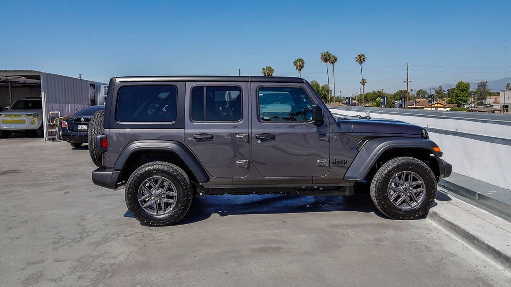 New 2026 Jeep Wrangler Unlimited Sport AWD/4WD image 13
