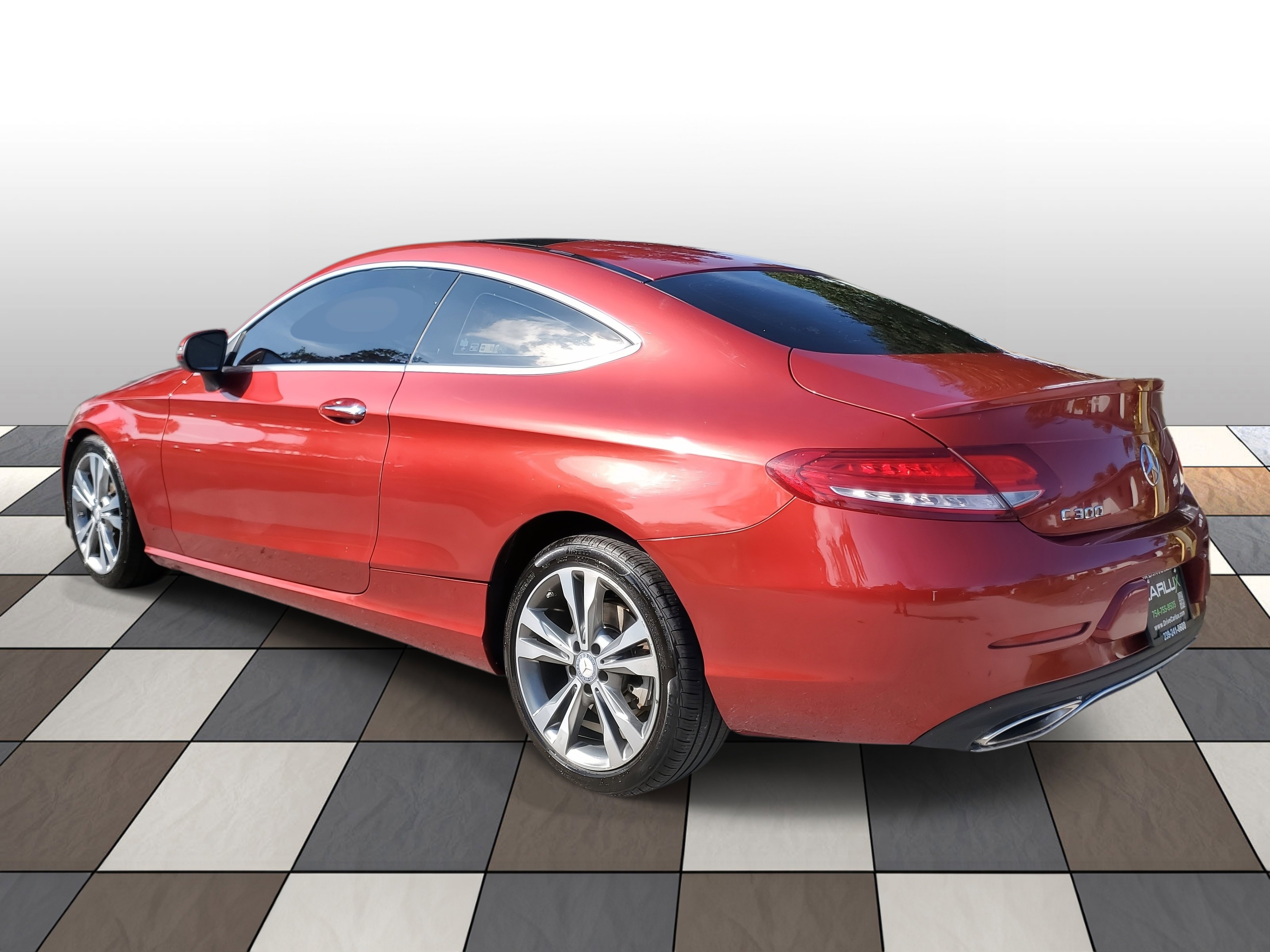 Used 2017 Mercedes-Benz C 300 4MATIC Coupe w/ Premium 1 Package image 6