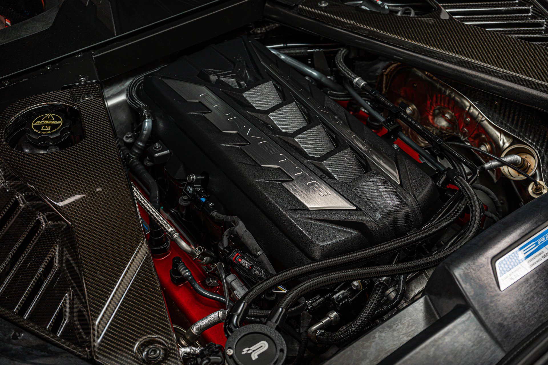 Used 2025 Chevrolet Corvette E-Ray AWD/4WD image 49
