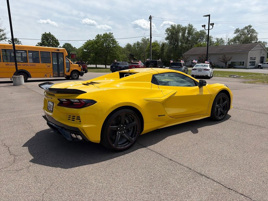 New 2026 Chevrolet Corvette E-Ray w/ ZER Performance Package AWD/4WD image 5