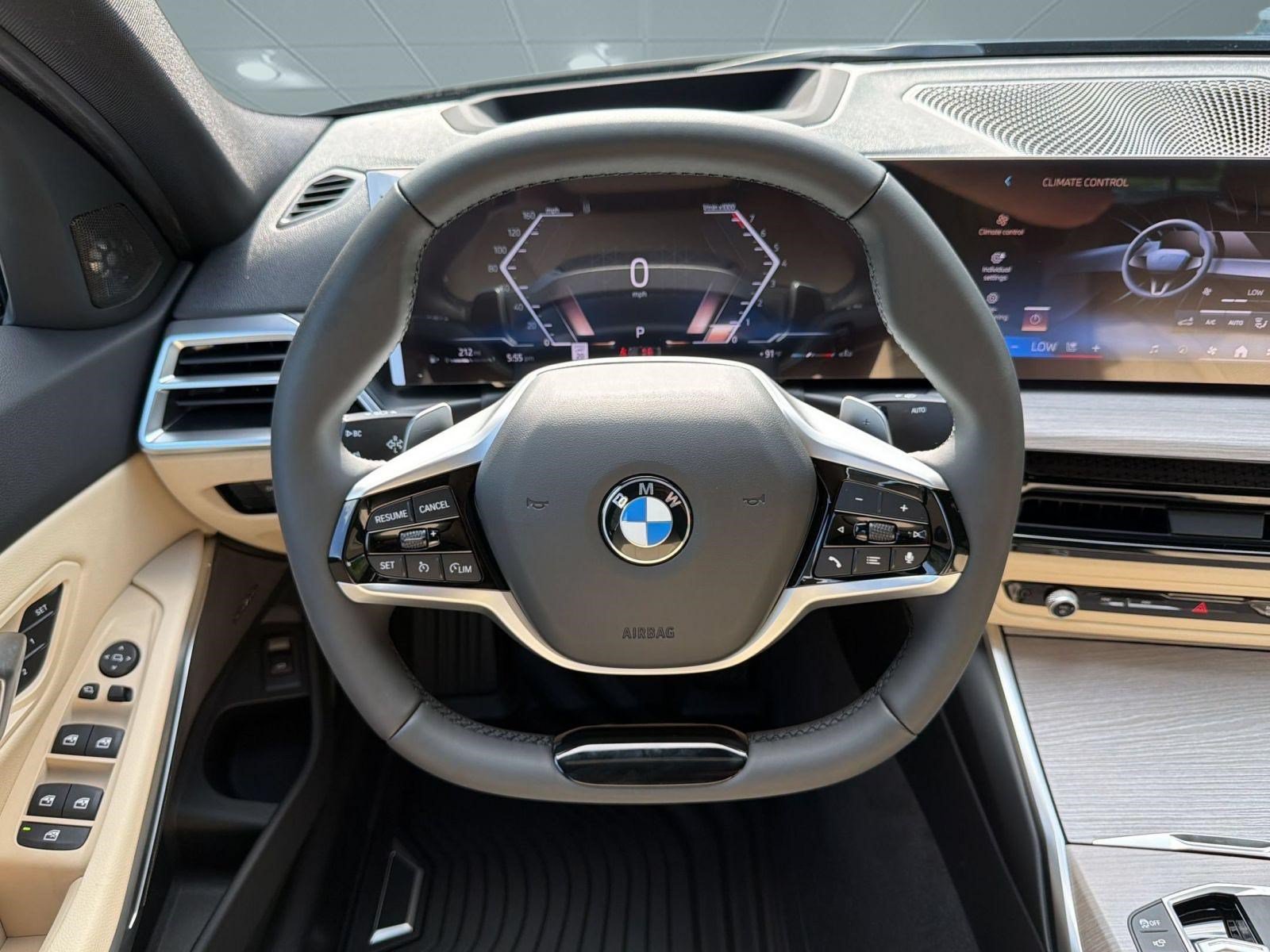 New 2026 BMW 330i Sedan w/ Premium Package RWD image 11