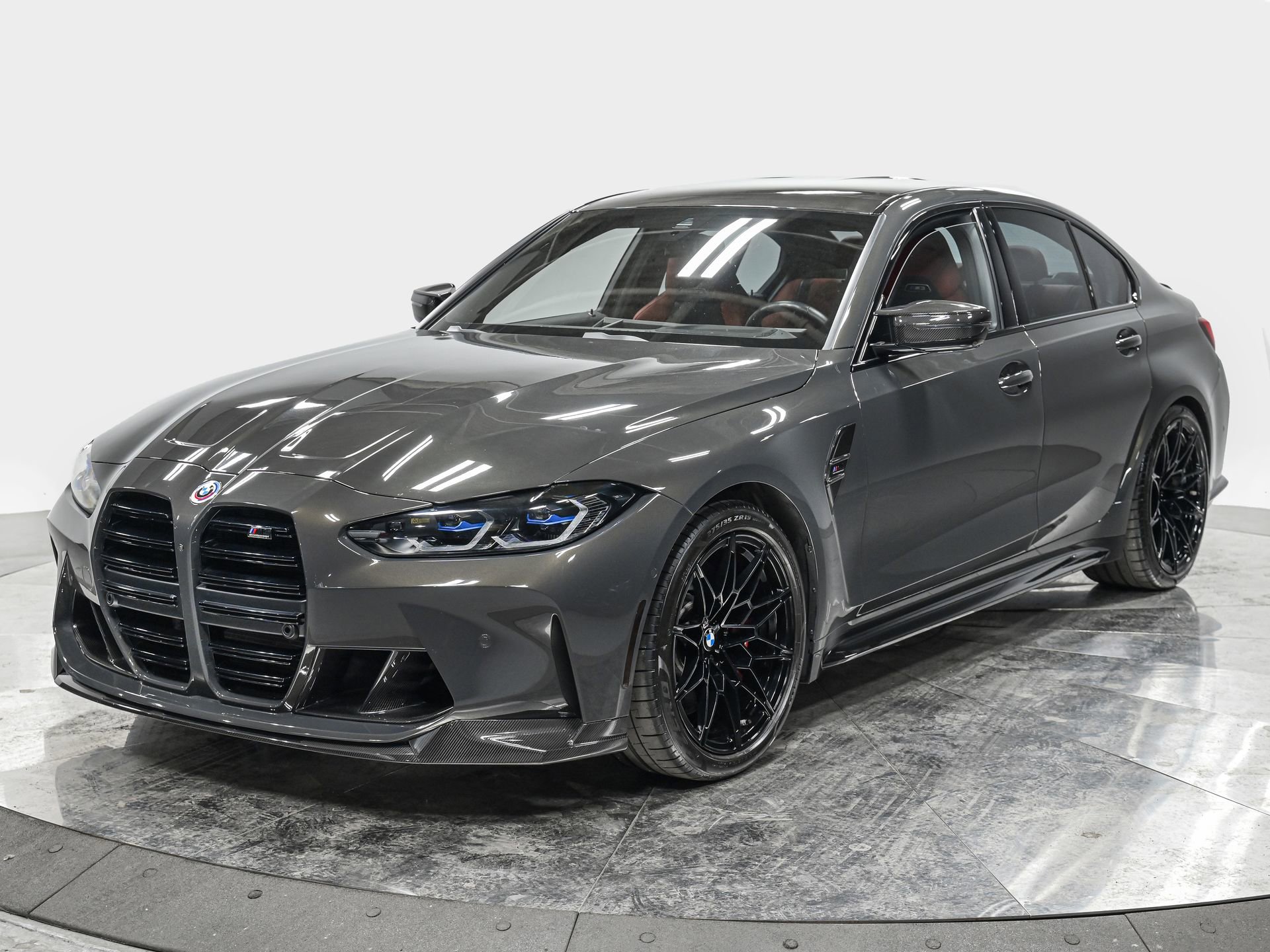 Used 2023 BMW M3 Competition w/ M Carbon Exterior Package image 1