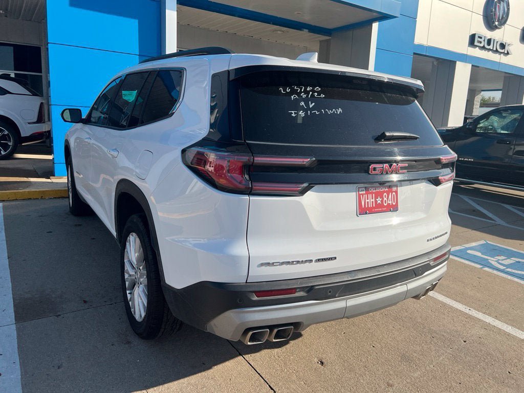 Used 2026 GMC Acadia Elevation w/ Elevation Premium Package AWD/4WD image 6