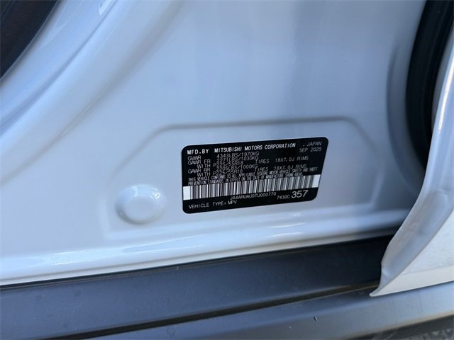 New 2026 Mitsubishi Outlander Sport AWD image 31