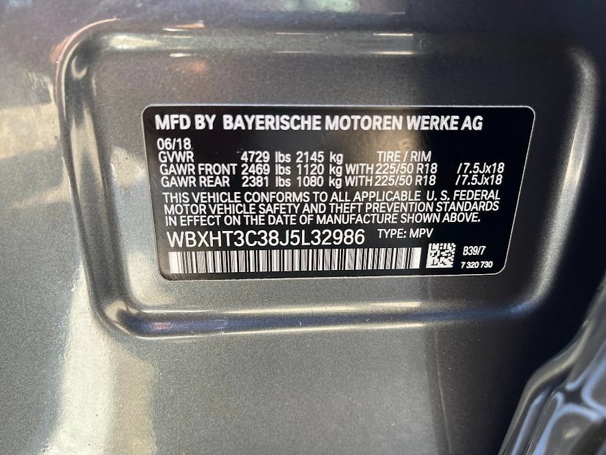 Used 2018 BMW X1 xDrive28i w/ Convenience Package AWD/4WD image 7