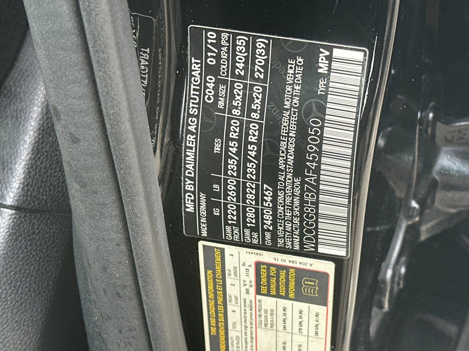 Used 2010 Mercedes-Benz GLK 350 4MATIC image 27