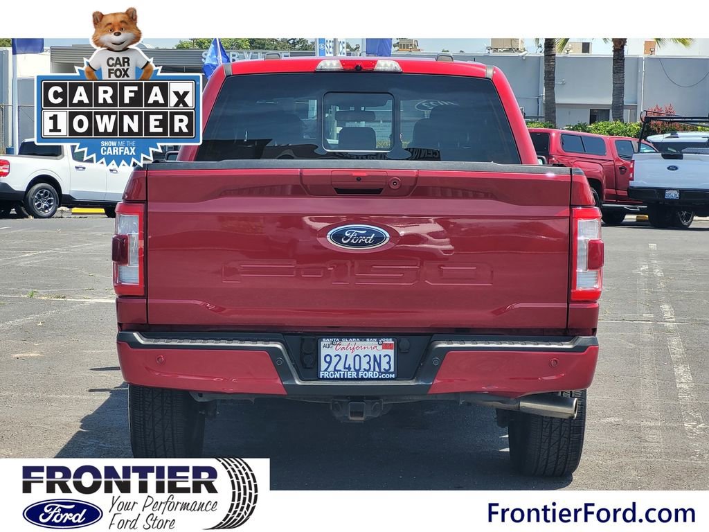 Used 2022 Ford F150 Lariat AWD/4WD image 5