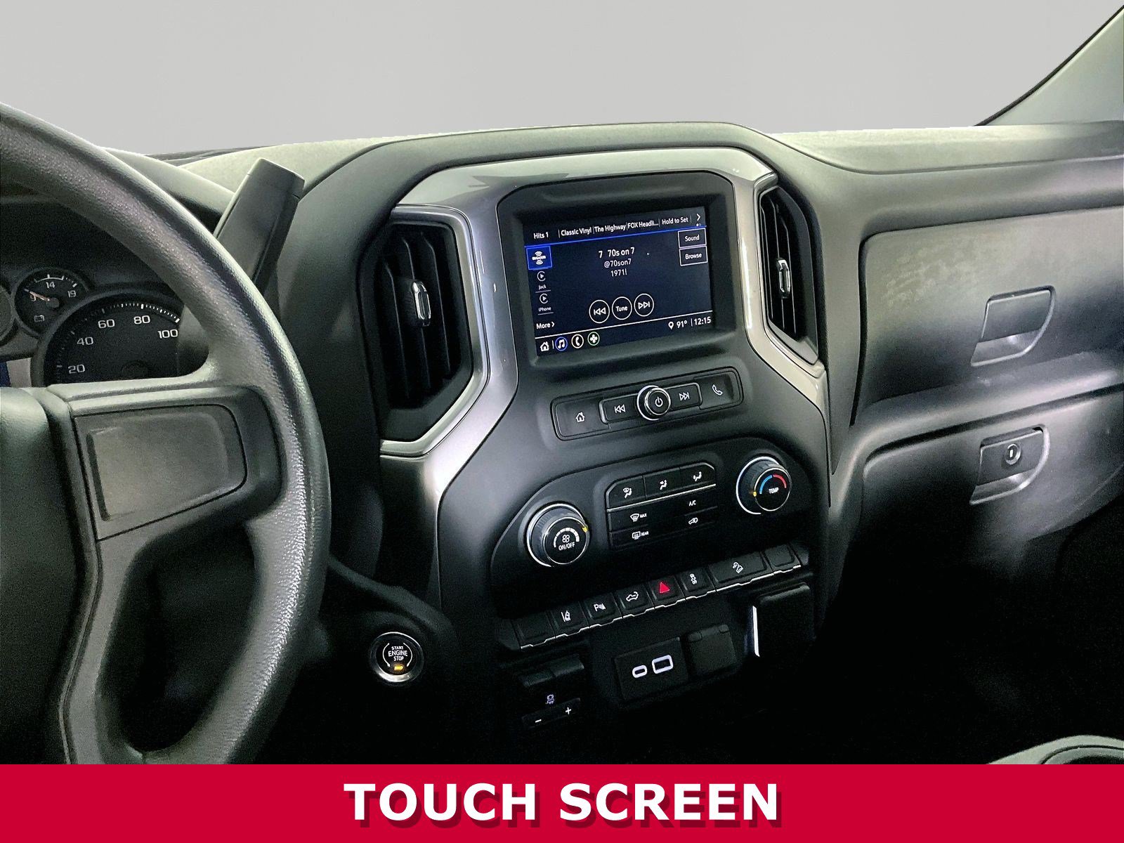 Used 2024 Chevrolet Silverado 2500 Custom w/ Custom Value Package AWD/4WD image 9