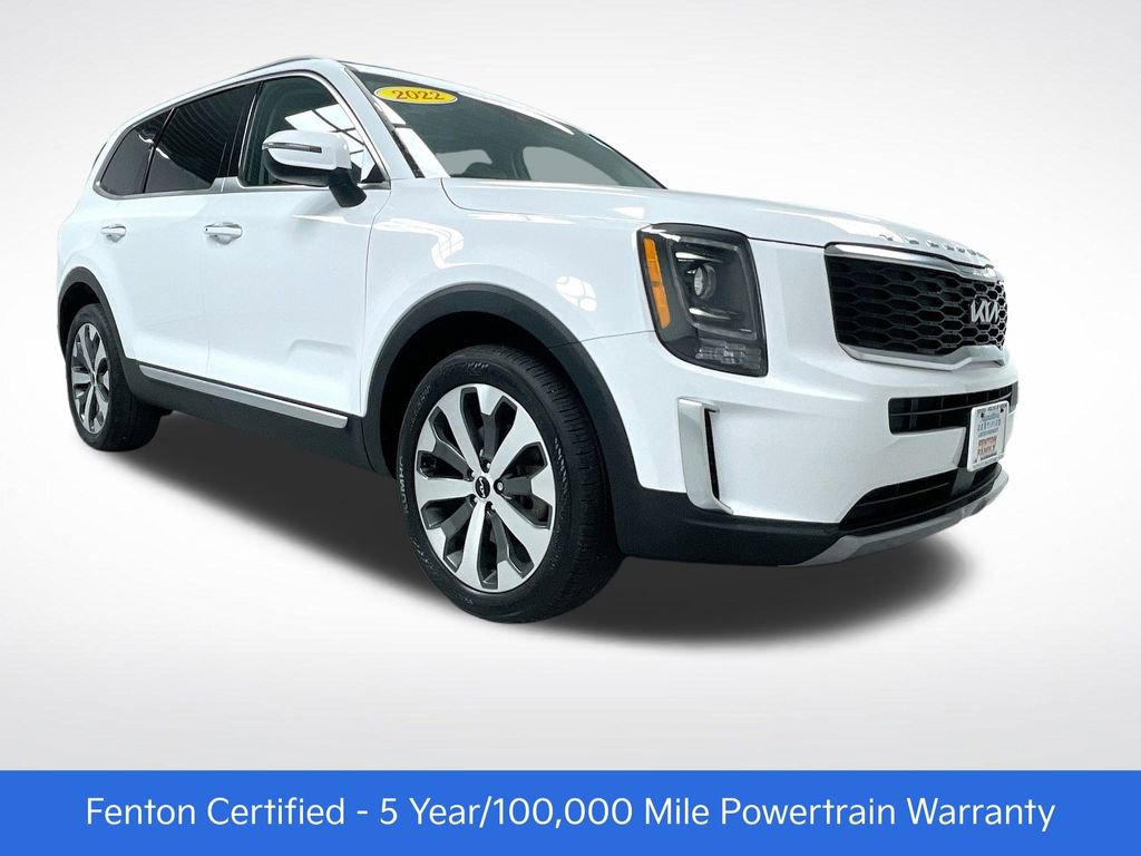 Used 2022 Kia Telluride S