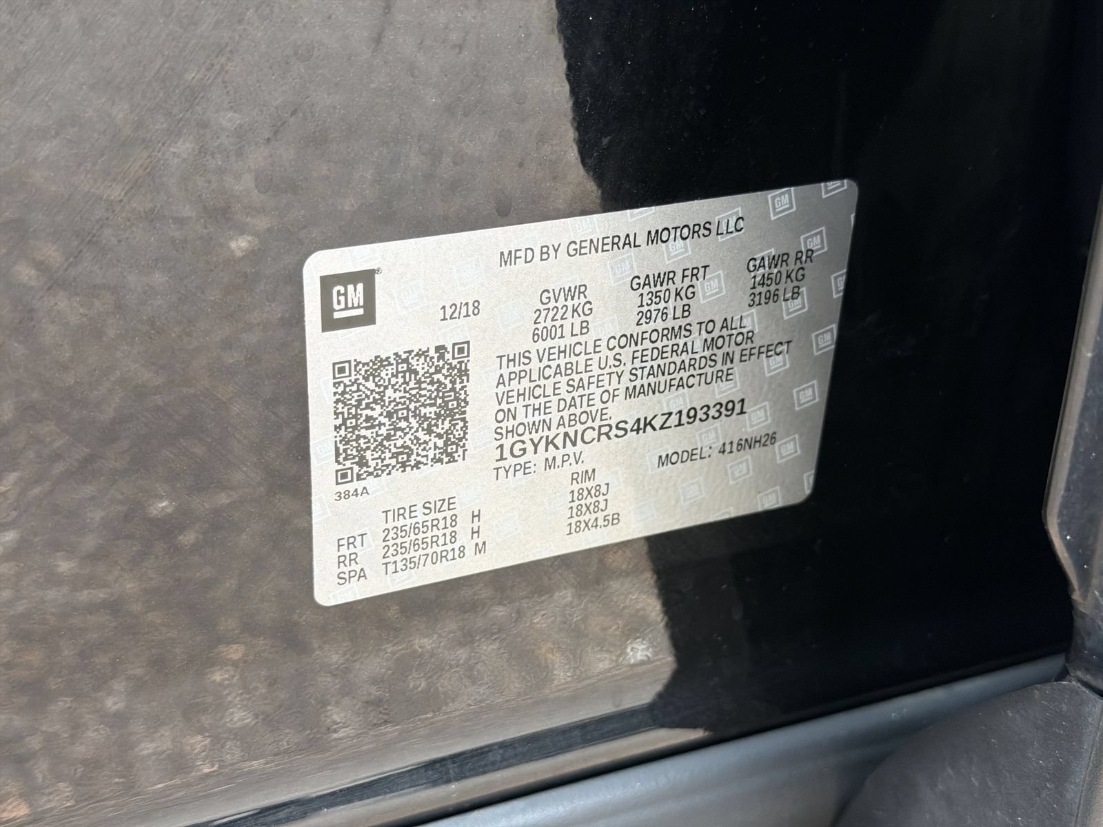 Used 2019 Cadillac XT5 Luxury FWD image 39