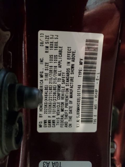 Used 2014 Honda CR-V LX image 31