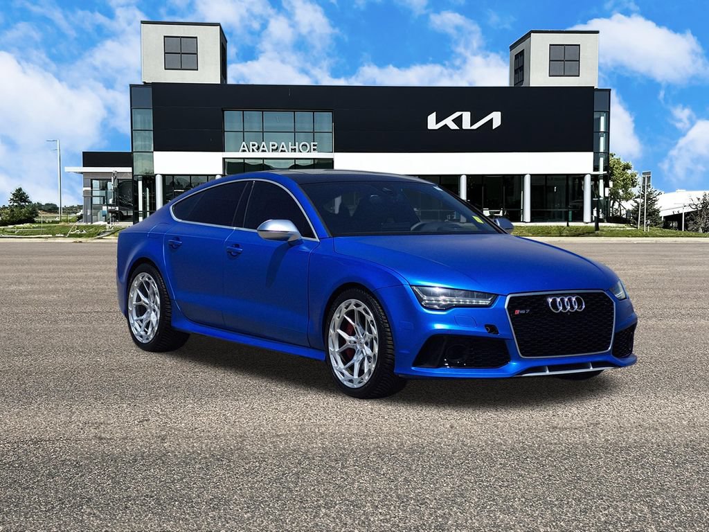 Used 2016 Audi RS 7 Prestige AWD/4WD image 2