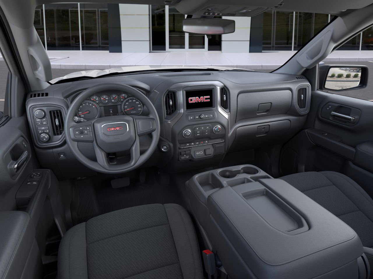 New 2025 GMC Sierra 1500 Pro w/ Pro Value Package AWD/4WD image 15