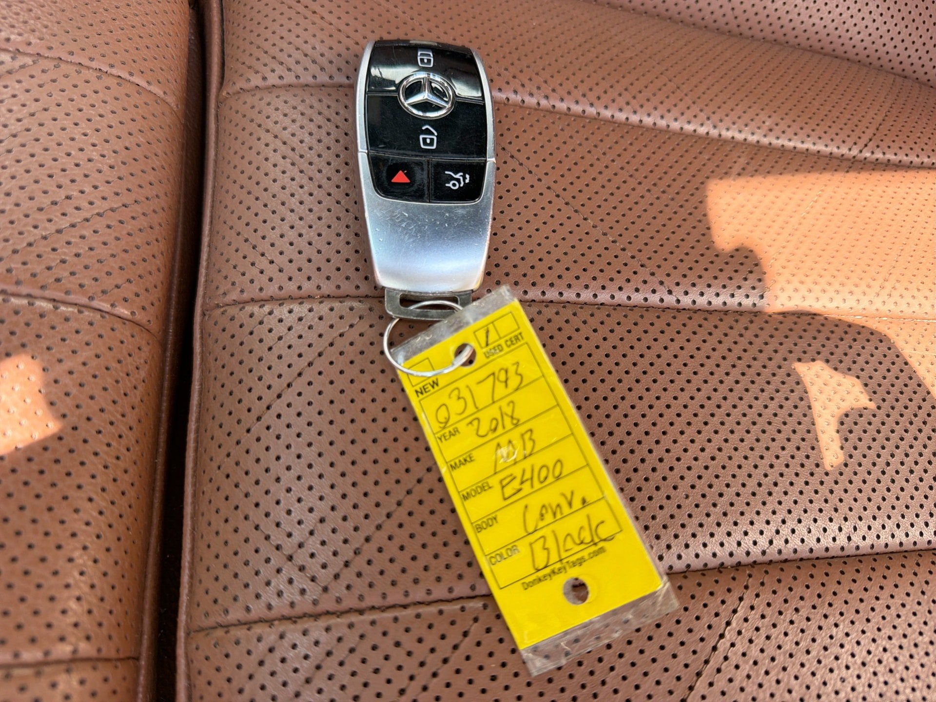 Used 2018 Mercedes-Benz E 400 Cabriolet image 32