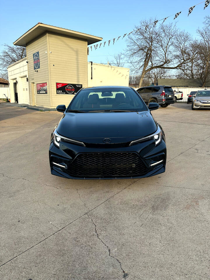 Used 2024 Toyota Corolla Sedan w/ SE Convenience Package image 2