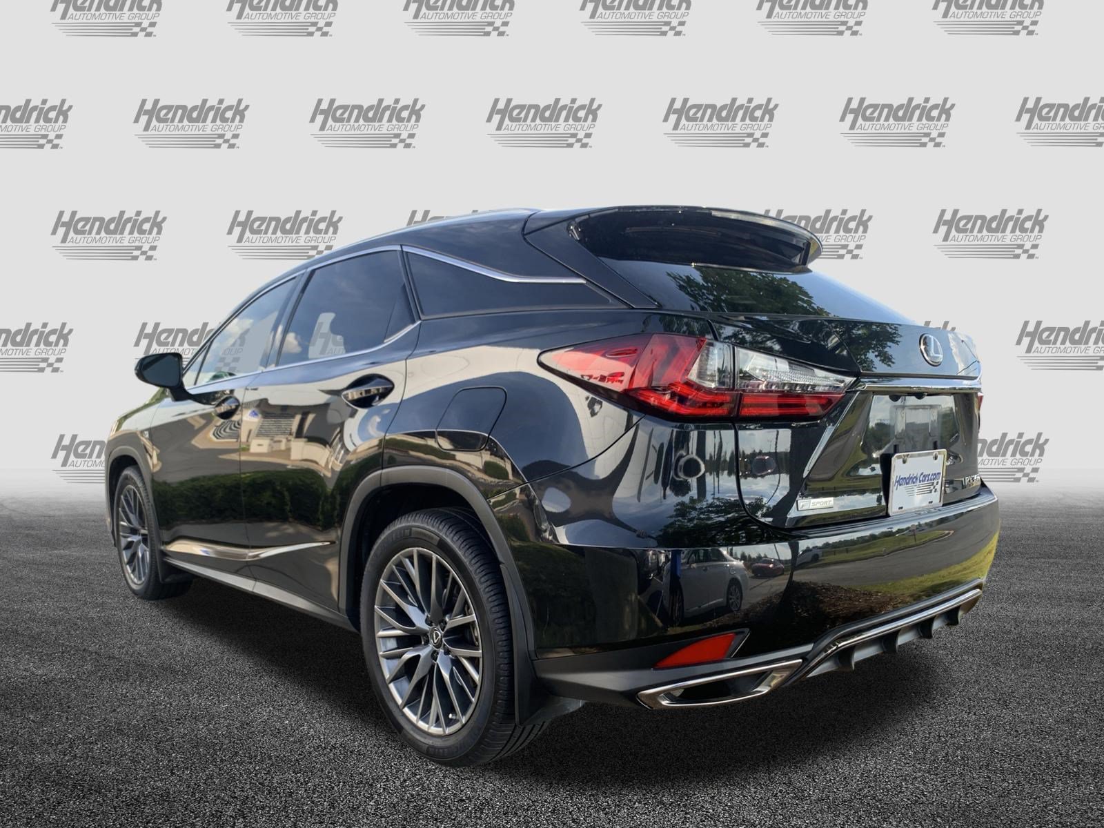 Used 2022 Lexus RX 350 F Sport w/ Accessory Package AWD/4WD image 8