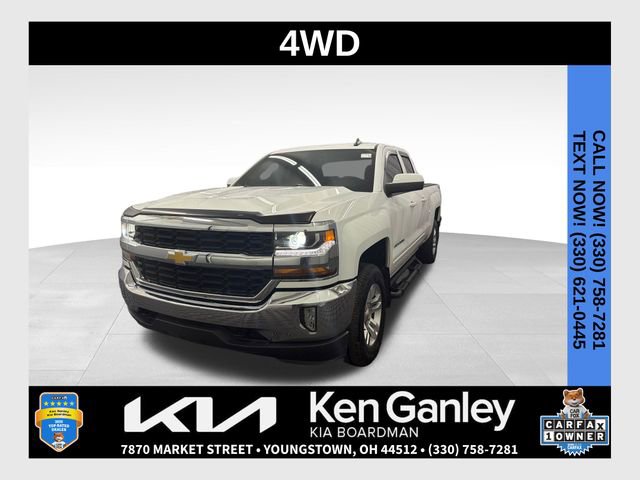 Used 2018 Chevrolet Silverado 1500 LT w/ All Star Edition AWD/4WD image 1