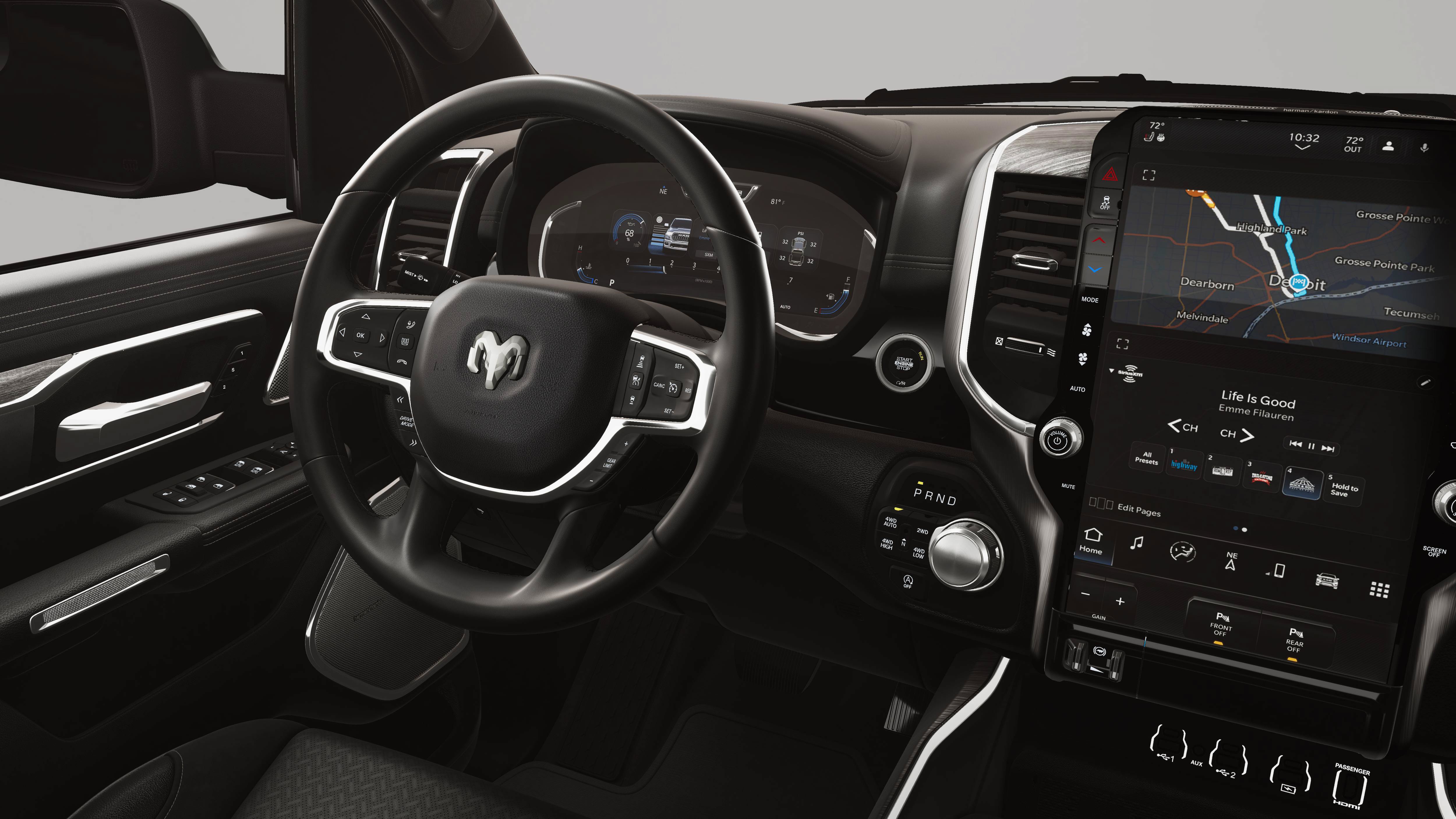 New 2026 RAM 1500 Laramie w/ Night Edition AWD/4WD image 21