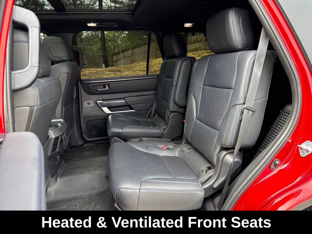 Used 2024 Toyota Sequoia Platinum w/ TRD Off-Road Package image 23