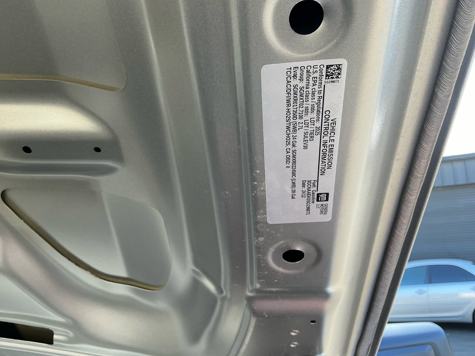 Used 2025 Chevrolet Silverado 1500 W/T w/ Trailering Package image 22