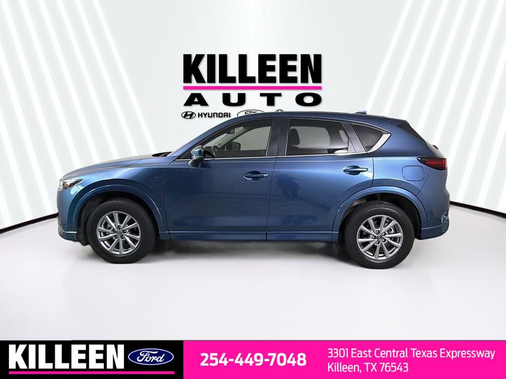 Used 2024 MAZDA CX-5 AWD 2.5 S w/ Preferred Package image 4