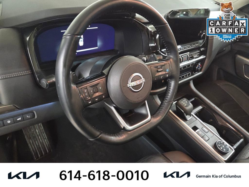 Used 2022 Nissan Pathfinder Platinum w/ Cargo Package AWD/4WD image 18