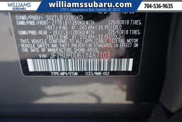 New 2026 Subaru Outback Limited w/ Premium/Limited Package AWD/4WD image 25