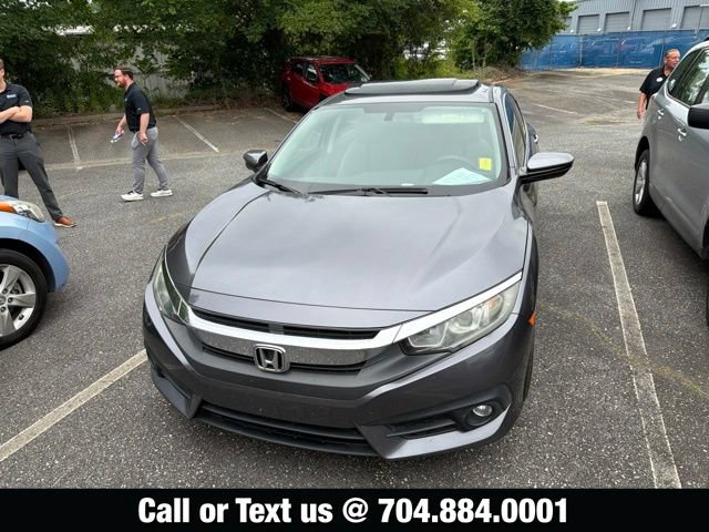 Used 2016 Honda Civic EX-T