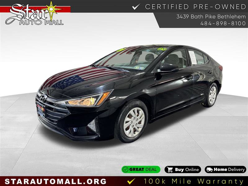 Used 2020 Hyundai Elantra SE