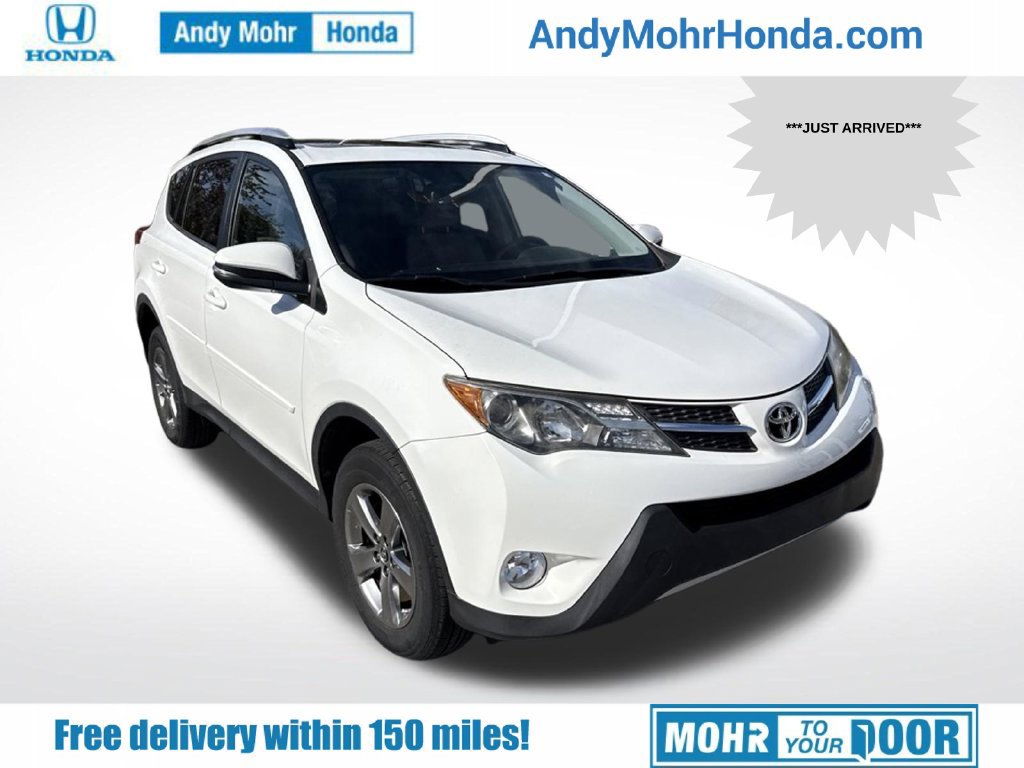 Used 2015 Toyota RAV4 XLE AWD/4WD image 1