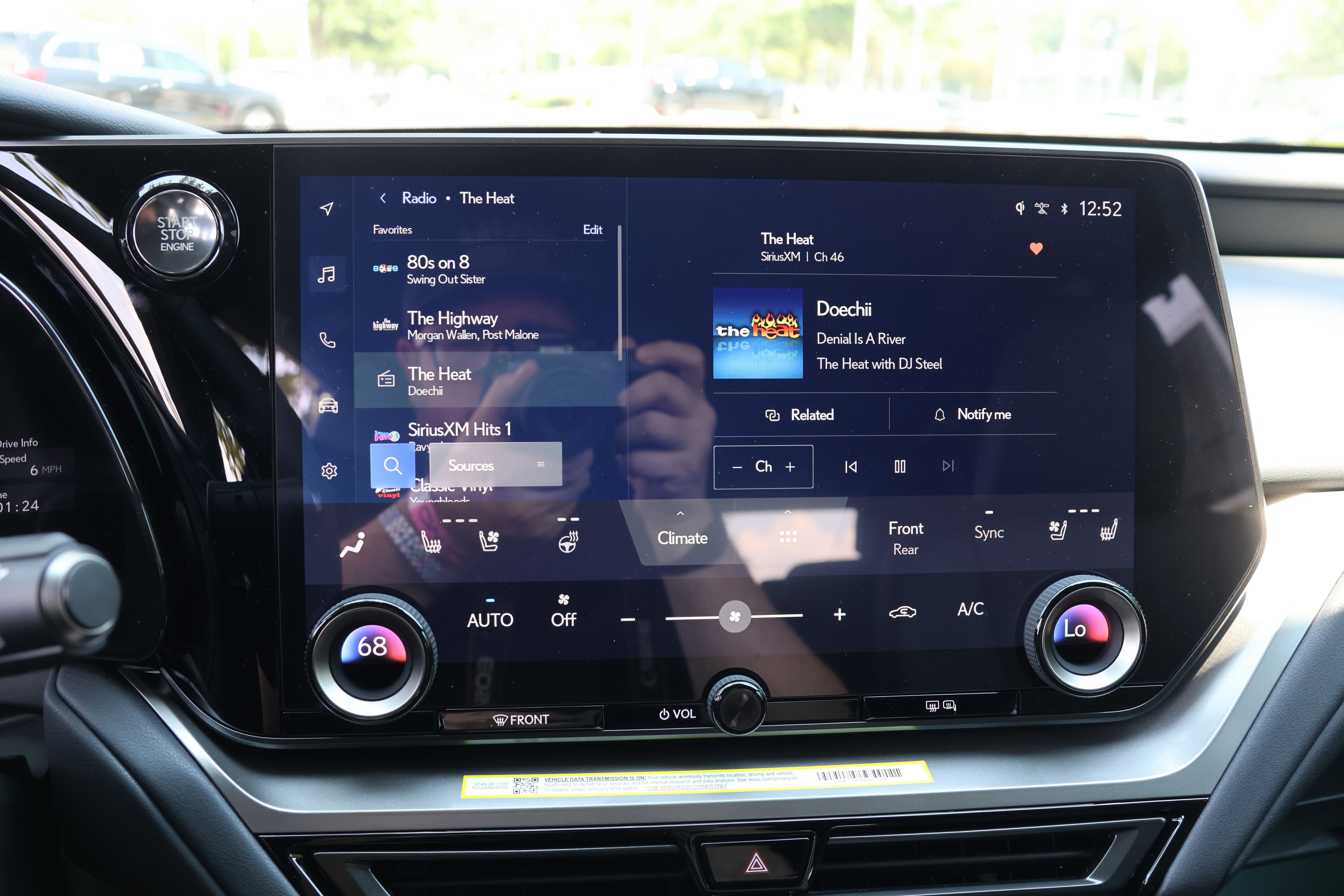 New 2026 Lexus TX 350 AWD image 18
