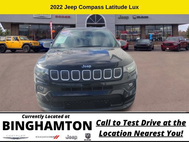 Used 2022 Jeep Compass Latitude AWD/4WD image 2