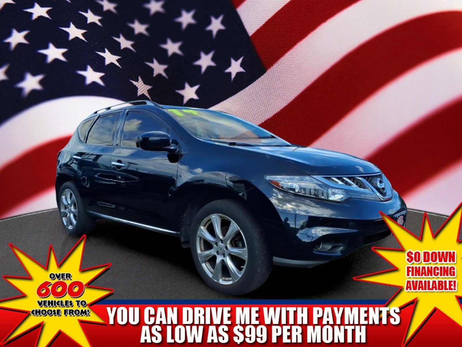 Used 2014 Nissan Murano LE w/ Platinum Edition Package AWD/4WD image 1