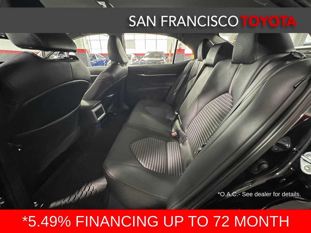 Certified 2024 Toyota Camry SE w/ Convenience Package FWD image 15