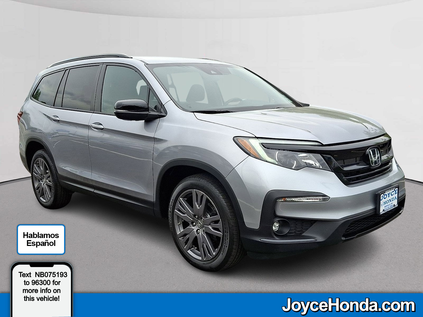 Certified 2022 Honda Pilot Sport