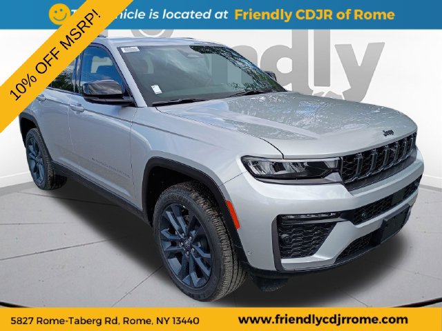 New 2026 Jeep Grand Cherokee Limited AWD/4WD image 3