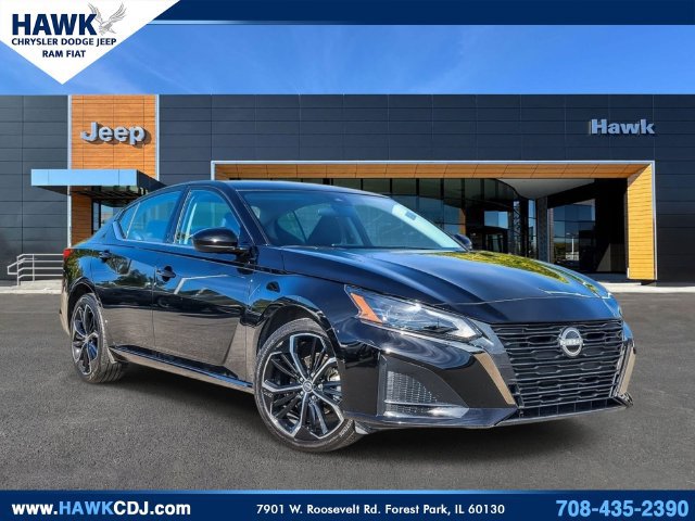 Used 2025 Nissan Altima 2.5 SR