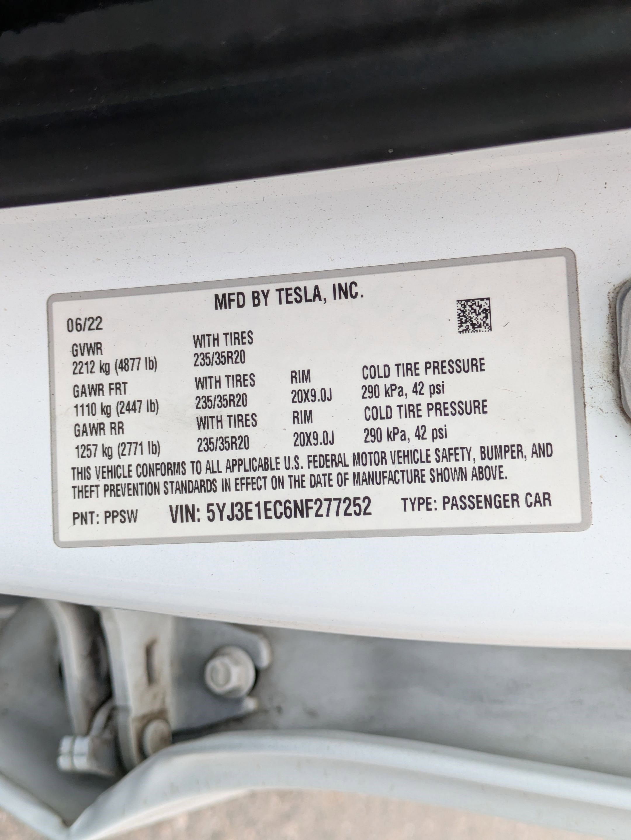 Used 2022 Tesla Model 3 Performance AWD/4WD image 32