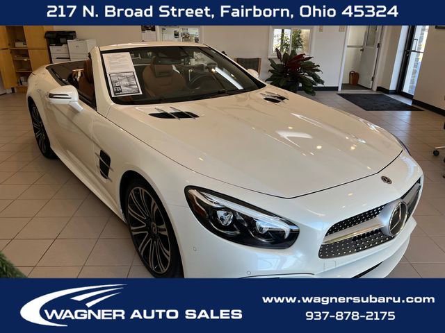 Used 2018 Mercedes-Benz SL 450