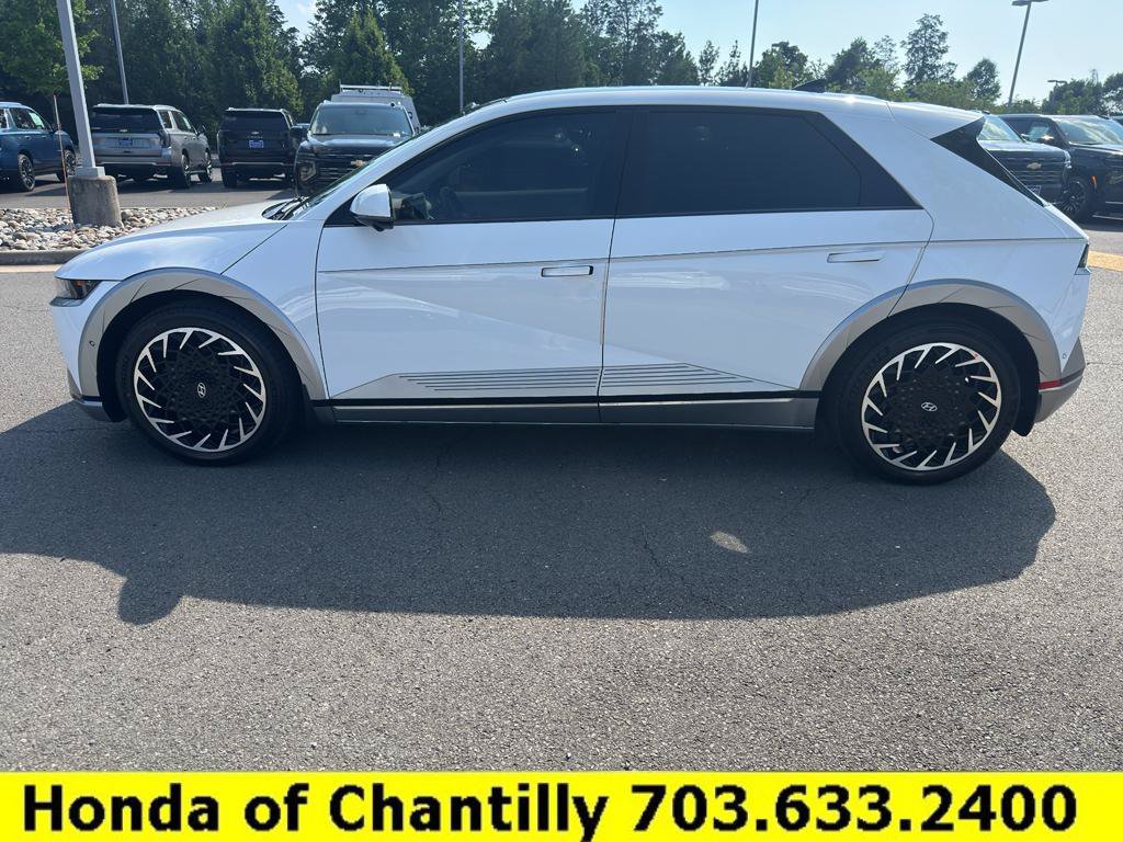 Used 2022 Hyundai Ioniq 5 Limited w/ Cargo Package AWD/4WD image 4