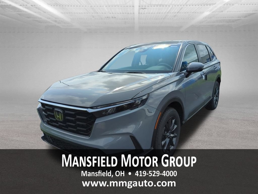 New 2026 Honda CR-V EX-L image 1