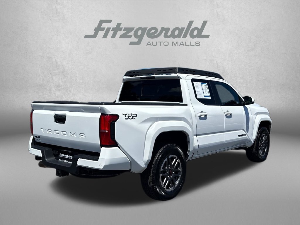 Used 2024 Toyota Tacoma TRD Sport w/ TRD Sport Upgrade Package AWD/4WD image 8