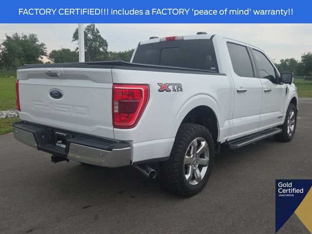Used 2021 Ford F150 XLT w/ Equipment Group 302A High AWD/4WD image 13