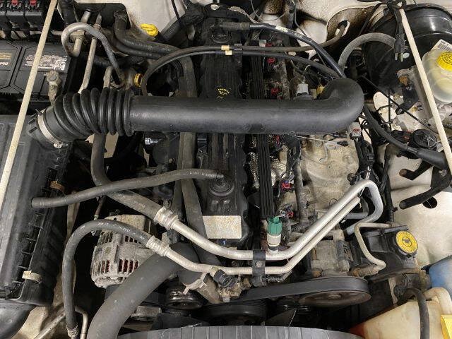 Used 2005 Jeep Wrangler Sport AWD/4WD image 7