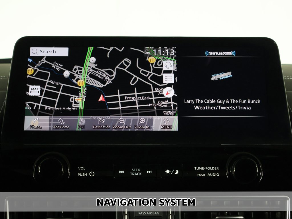 Used 2024 Nissan Armada Platinum w/ Captain's Chairs Package image 3